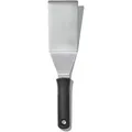 Produktbild: OXO Pfannenwender Good Grips 11168700, Edelstahl, 9,6 x 33 cm, spülmaschinengeeignet, schwarz/silber