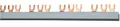 Produktbild: Kopp 250007060 Automaten-Sammelschiene, Länge 210 mm, 10 mm², 3-Phasen