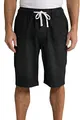 Produktbild: JP 1880 Herren große Größen Übergrößen Menswear L-8XL Bermuda, Jeanslook, 4-Pocket, Relaxed Fit Black 3XL 726842100-3XL