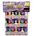 Produktbild: FLAME X BURN 20er Set Schampus Popper – Bunte Partyknaller für Jugendliche & Kinder, Ideal für Feiern, Geburtstage & Silvester 2026, Kategorie F1