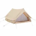 Produktbild: Nordisk Ydun 5.5 Basic Cotton Tent Mehrpersonen-Zelt+Plane 4 Personen Firstzelt
