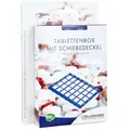 Produktbild: Tablettenbox 1 Woche 28 Fächer Schiebedeckel