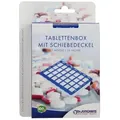 Produktbild: Dr. Junghans Medical GmbH Pillendose TABLETTENBOX 1 Woche 28-Fächer Schiebedeckel