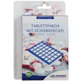 Produktbild: TABLETTENBOX 1 Woche 28-Fächer Schiebedeckel PZN 02695242
