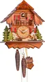 Produktbild: Cuco Clock Kuckucksuhr Schwarzwalduhr 