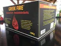 Produktbild: 10 kg (3,10 € */ 1 kg)Greek-Fire rauchfreie Holzkohle-Briketts lange Brenndauer