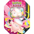 Produktbild: Pokemon Mondschein Tin Box Mega Pixie 2026 (4 Booster & Promo) DEUTSCH NEU