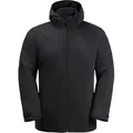Produktbild: JACK WOLFSKIN Herren 3 in1 Jacke Taubenberg 3in1 JKT M - Schwarz - XXL