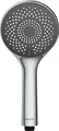 Produktbild: WENKO Dusch Kopf WATERSAVING grau Ø 11 Brause Hand Dusche Universal Spa Wellness