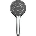Produktbild: Wenko Handbrause Water Saving Ø 11 cm Grau-Chrom