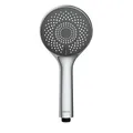 Produktbild: Wenko-Wenselaar GmbH & Co. KG WENKO Sparduschkopf Watersaving, Ø 11 cm, Nachhaltiger Duschkopf mit Regenwasserstrahl, Farbe: grau 23993100