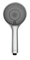 Produktbild: WENKO Duschkopf Watersaving ABS Chrom Universalanschluss Energie sparen