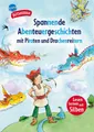 Produktbild: Kinderbuch Spannende Abenteuergeschichten mit Piraten und Drachenreitern Mit Silb Frauke Nahrgang, Christian Seltmann