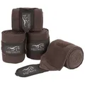 Produktbild: Equinate Fleecebandagen Harmony Braun Pony