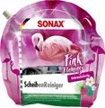 Produktbild: SONAX 03894410 ScheibenReiniger gebrauchsfertig Pink Fl 3 l Standbodenbeutel