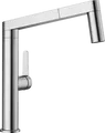Produktbild: Blanco Panera-S Edelstahl gebürstet HD Küchenarmaturen