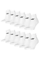 Produktbild: PUMA Unisex Quarter Socken Sneaker knöchelhoch für Damen Herren 12er Pack, Farbe:002 - white, Socken & Strümpfe:39-42