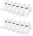 Produktbild: PUMA Sportsocken PUMA Quarter Socken Sneaker knöchelhoch für Damen Herren 12er Pack (12er Pack) Logoschriftzug
