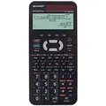 Produktbild: SHARP EL-W550XG Wissenschaftlicher Taschenrechner schwarz/weiß