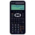 Produktbild: SHARP EL-W550XG Wissenschaftlicher Taschenrechner schwarz/weiß
