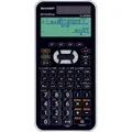 Produktbild: SHARP EL-W550XG Wissenschaftlicher Taschenrechner schwarz/weiß - Schwarz