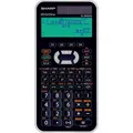 Produktbild: Sharp Schulrechner EL-W 550 XG, nicht programmierbar, Solar- und Batteriebetrieb