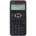 Produktbild: SHARP EL-W550XG Wissenschaftlicher Taschenrechner schwarz/weiß
