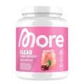 Produktbild: MORE Clear Glow Peptides, Cherry White Tea, 600 g, unterstützt Muskeln, Haut, Gelenke, Sehnen und Bänder - made in Germany