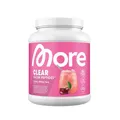 Produktbild: More Clear Glow Peptides - Kollagen Hydrolysat - Cherry White Tea - MHD 31.07.27