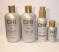 Produktbild: Farouk CHI Keratin Shampoo 355ml Conditio 355ml K-Trix5 116ml Silk Infusion 59ml
