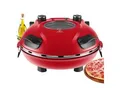 Produktbild: Steinborg Pizzaofen elektrisch mit 32 cm Pizzastein 1200W