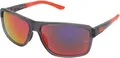 Produktbild: UNDER ARMOUR UA KICKOFF 268 GREY RED 62/13/145 Herren Sonnenbrillen