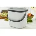 Produktbild: Rotho Recycling Müllsystem Albula 6 Liter weiß