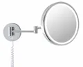 Produktbild: DEUSENFELD KL50CT - Wand LED Kosmetikspiegel, Groß, Farbverstellung 5-fach Ø25cm