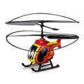 Produktbild: TOOKO 84703 MEIN ERSTER FEUERWEHRHUBSCHRAUBER by Silverlit, ferngesteuerter Hubschrauber, einfache Steuerung, multidirektionale Steuerung, Soundeffekte, rot, ab 4 Jahren