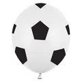 Produktbild: Partydeco Luftballons Fussball Ø 30 cm, 6 Stück (6x) (SB14P-299-008B-6)
