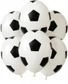 Produktbild: Luftballons FUSSBALL Fußballfan EM-Spiel Geburtstag Fußballparty 6 Stk.