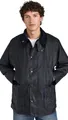 Produktbild: Barbour Herren Parka Jacke Bedale Wax Jacket MWX0018NY91, Einfarbig, Gr. X-Large (Herstellergröße: 44), Blau (Navy 000)