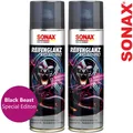 Produktbild: 2x SONAX Reifenglanz Special Edition Black Beast Effect Gummi ReifenPflege 500ml
