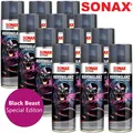 Produktbild: 12x SONAX Reifenglanz Special Edition BlackBeast Effect Gummi ReifenPflege 500ml