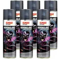 Produktbild: Sonax Reifenglanz Black Beast Effect 6x 500ml tiefschwarzes glänzendes Finish