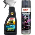 Produktbild: Sonax Felgenreiniger + Reifenglanz Set Felgenbeast 500ml + Black Beast 500ml