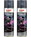 Produktbild: SONAX ReifenGlanz Special Edition 2x500 ml Reifen Glanz Spray Gummipflege Berry
