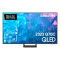 Produktbild: Samsung QLED 4K Q70C 55 Zoll Fernseher (GQ55Q70CATXZG, Deutsches Modell), Quantum Prozessor 4K, Motion Xcelerator Turbo+, Quantum HDR, Smart TV [2023]