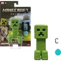 Produktbild: Ein Minecraft Film Actionfigur Creeper 10 cm - Grün