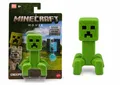 Produktbild: Minecraft Movie Creeper Figur 9cm Mattel inkl Zubehör Diamant & Flint Neu OVP