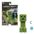 Produktbild: Mattel Minecraft Action Figure & Accessories Set, 4-inch Creeper Posable Charact