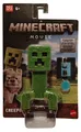 Produktbild: A Minecraft Movie Creeper Actionfigur 10 cm mit Diamanten, Feuerstein, Stahl NEU