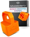Produktbild: WHEELOO Kontaktschutz Abdeckung für Bosch Powertube 725 Smartes System I 2er Set Ebike Transport Schutz für Powerpack + Power Tube E-Bike Akku