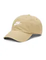 Produktbild: Nike Herren Nk Club Cap Cb FUT WSH L Hut, Parachute Beige/White, S-M EU